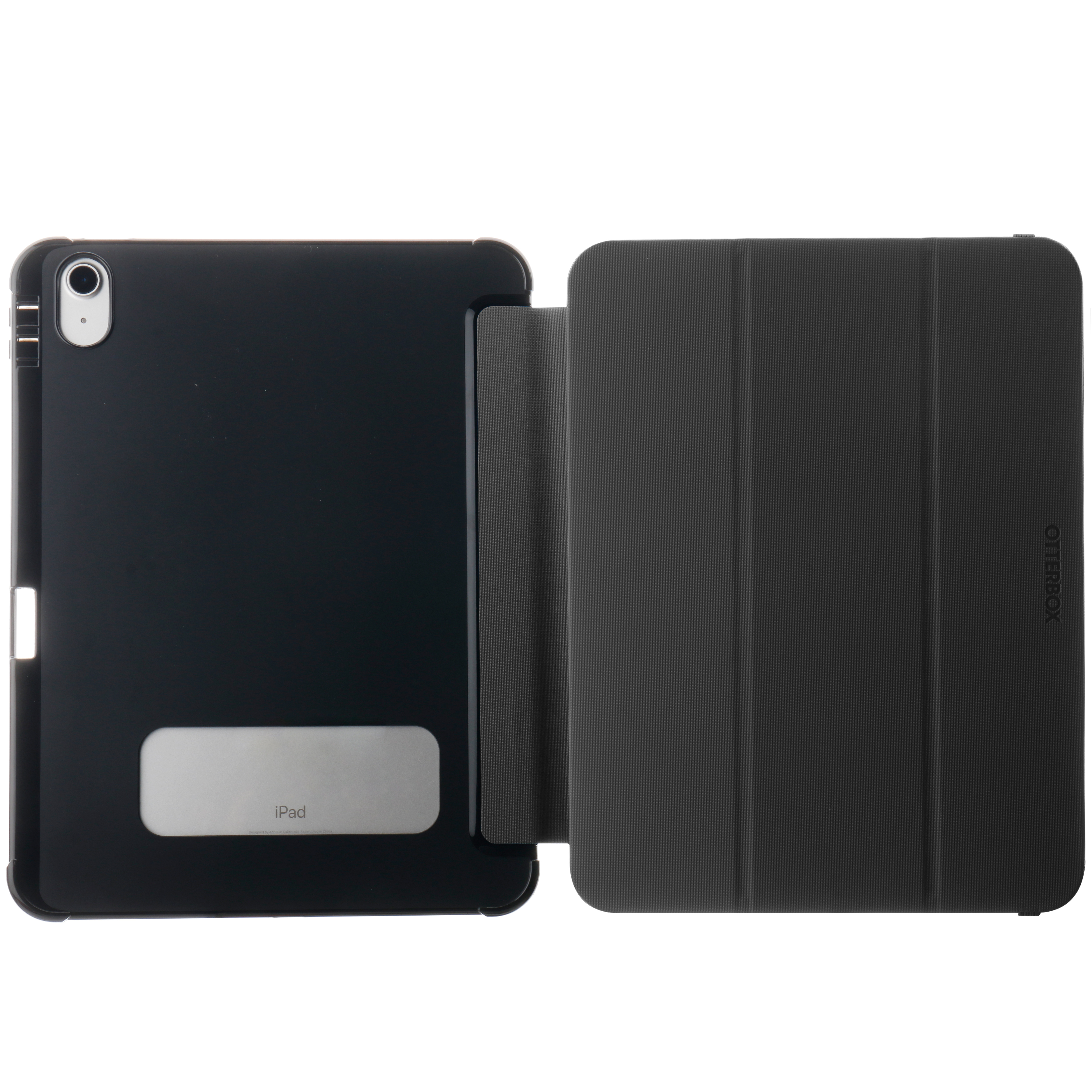 Otterbox Coque iPad 8 Gen/10.2 React noir/transparent pas cher 