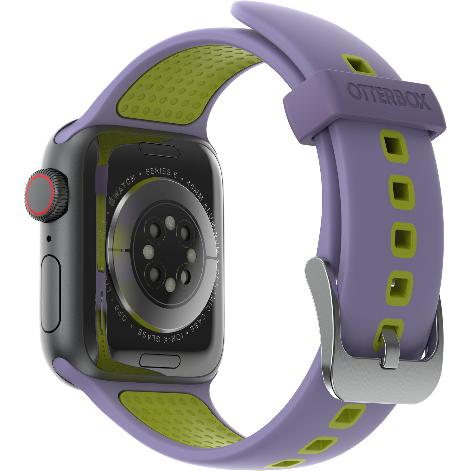 Neon green apple watch band store