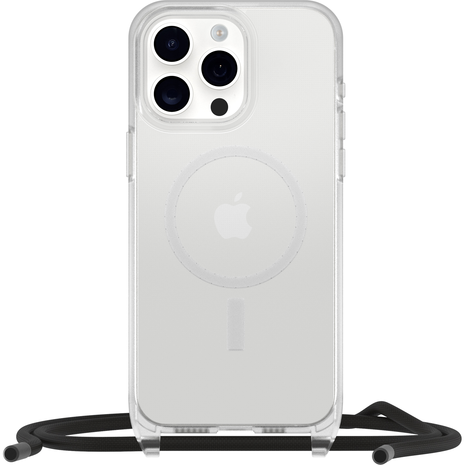 iPhone 15 Pro Max Coque avec Cordon