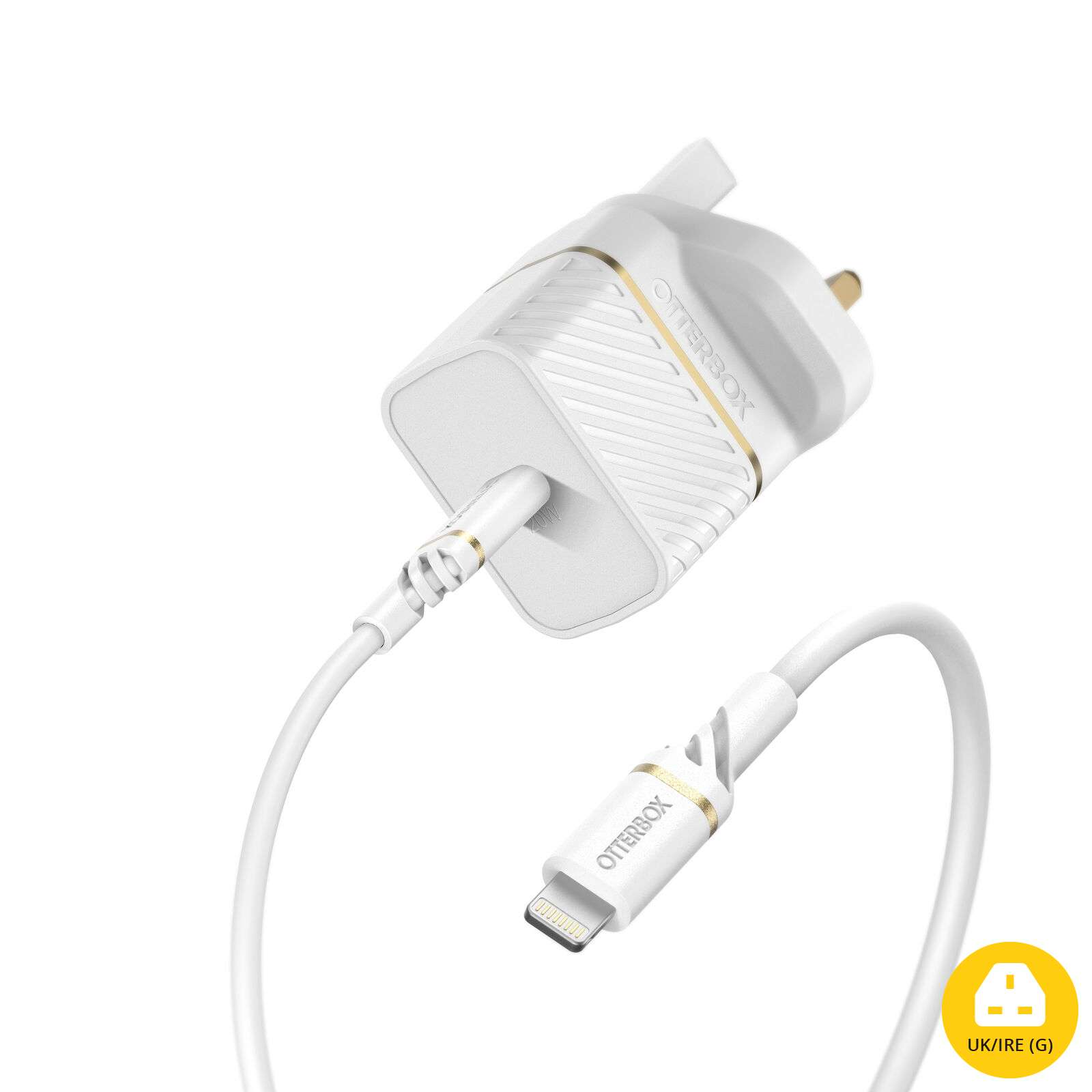 Chargeur Rapide iPhone + Câble Lightning USB avec Charge Quick 3.0