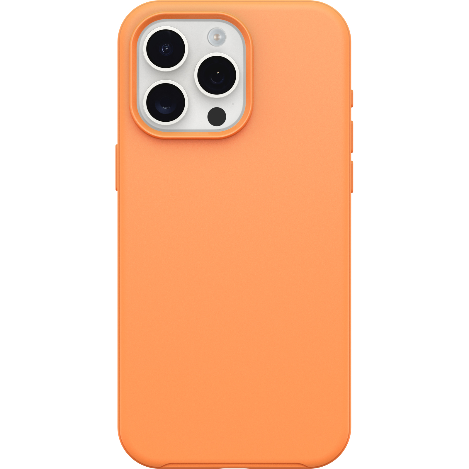 Coque Recycletek compatible MagSafe pour iPhone 15 Pro Max noire : prix,  avis, caractéristiques - Orange