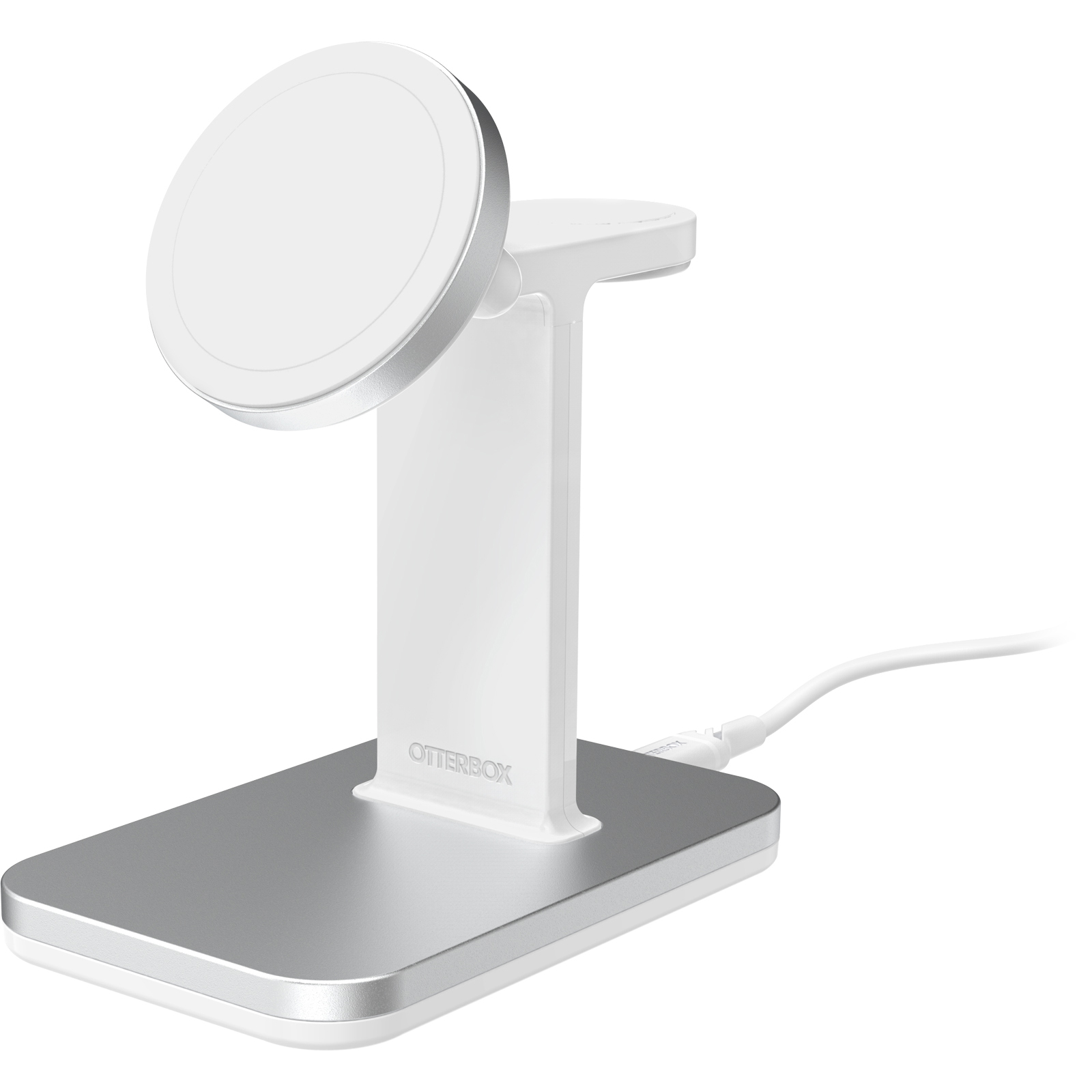 Station de charge 2-en-1 pour MagSafe  Station de charge peu encombrante  pour plusieurs appareils