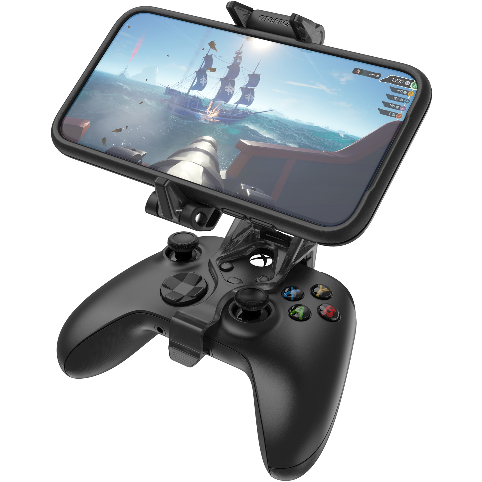 Clip de jeu mobile pour manette Xbox Series X, support de téléphone  réglable compatible avec Xbox Series X - Cdiscount Informatique